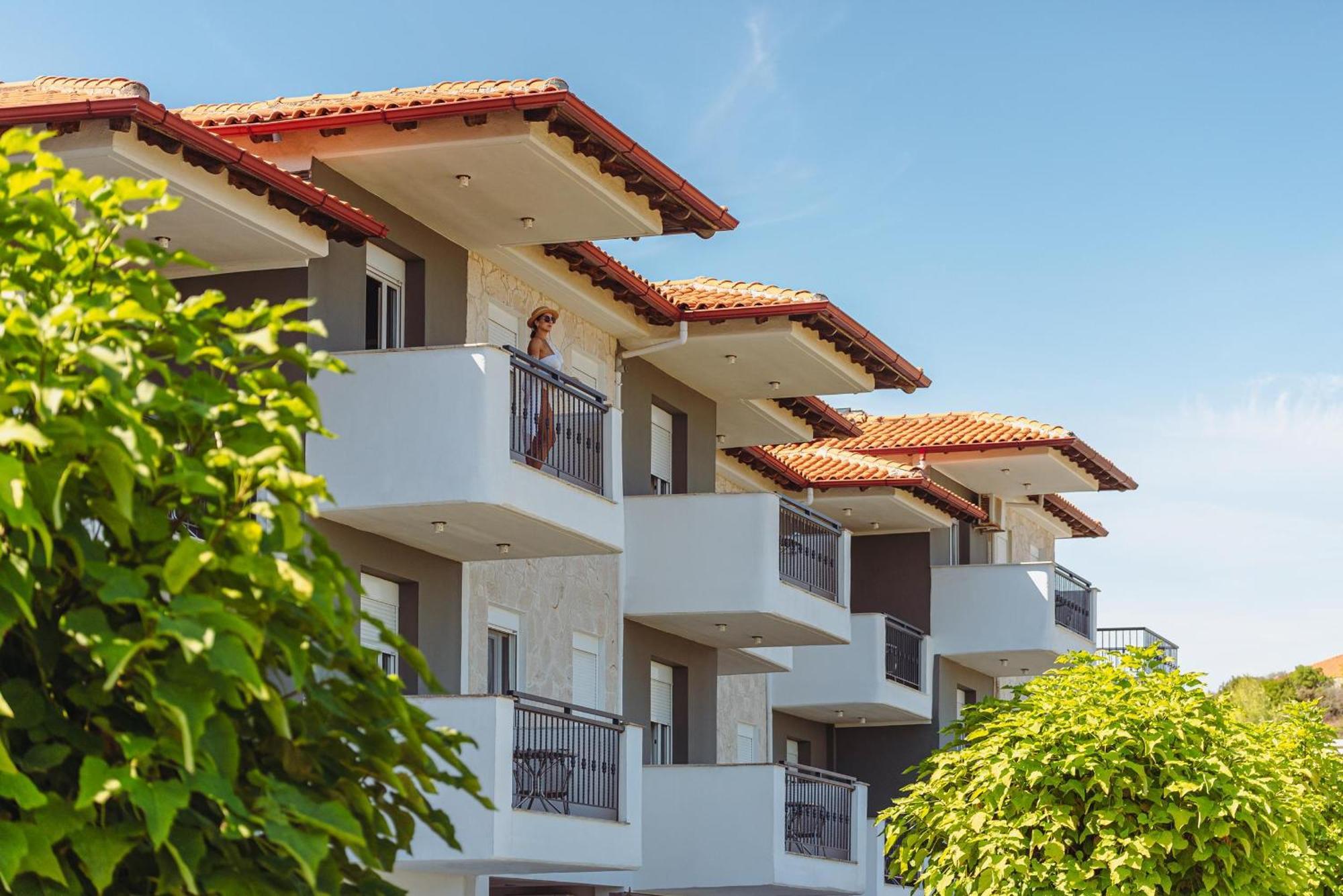 Ampelia Hotel Kassandra Ханиоти Екстериор снимка