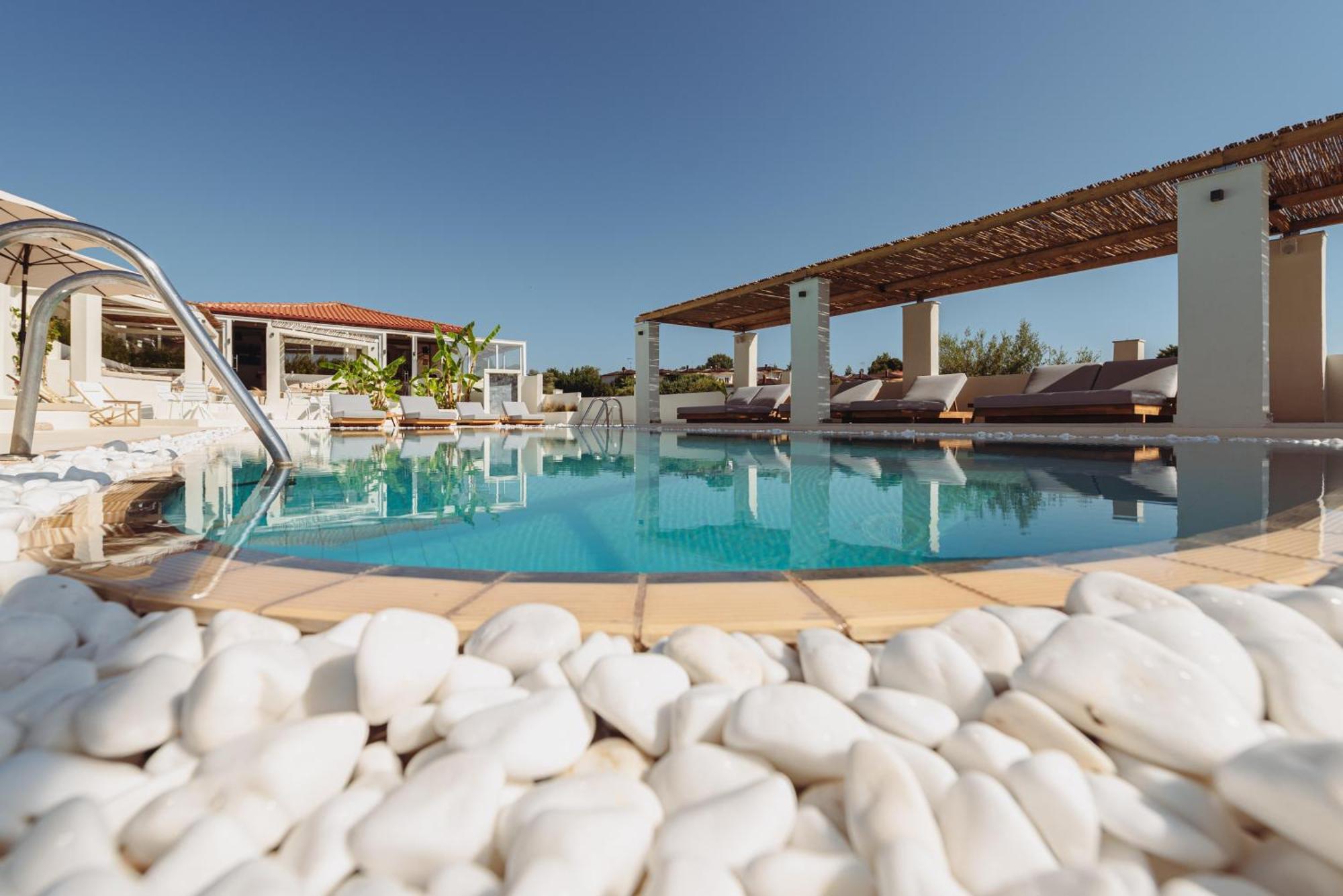 Ampelia Hotel Kassandra Ханиоти Екстериор снимка
