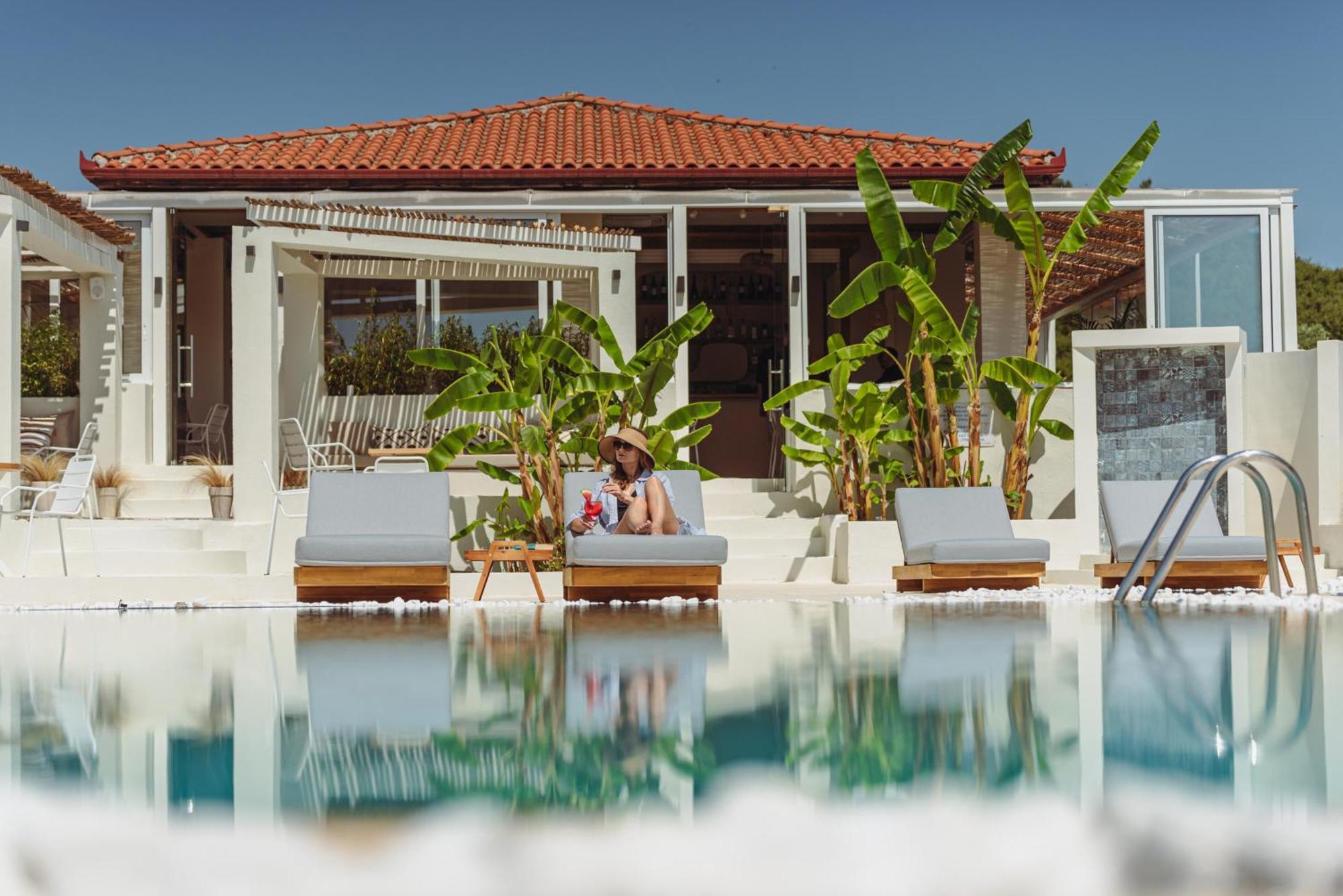 Ampelia Hotel Kassandra Ханиоти Екстериор снимка