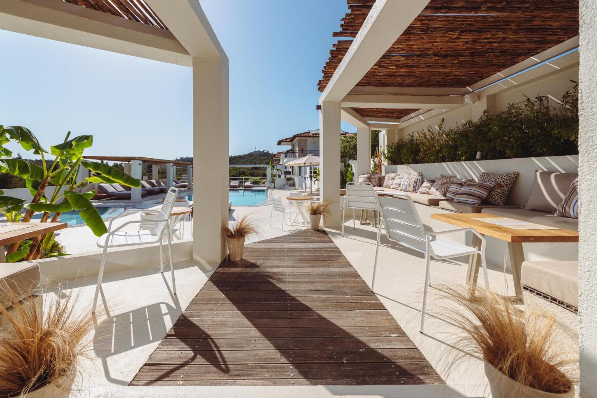 Ampelia Hotel Kassandra Ханиоти Екстериор снимка