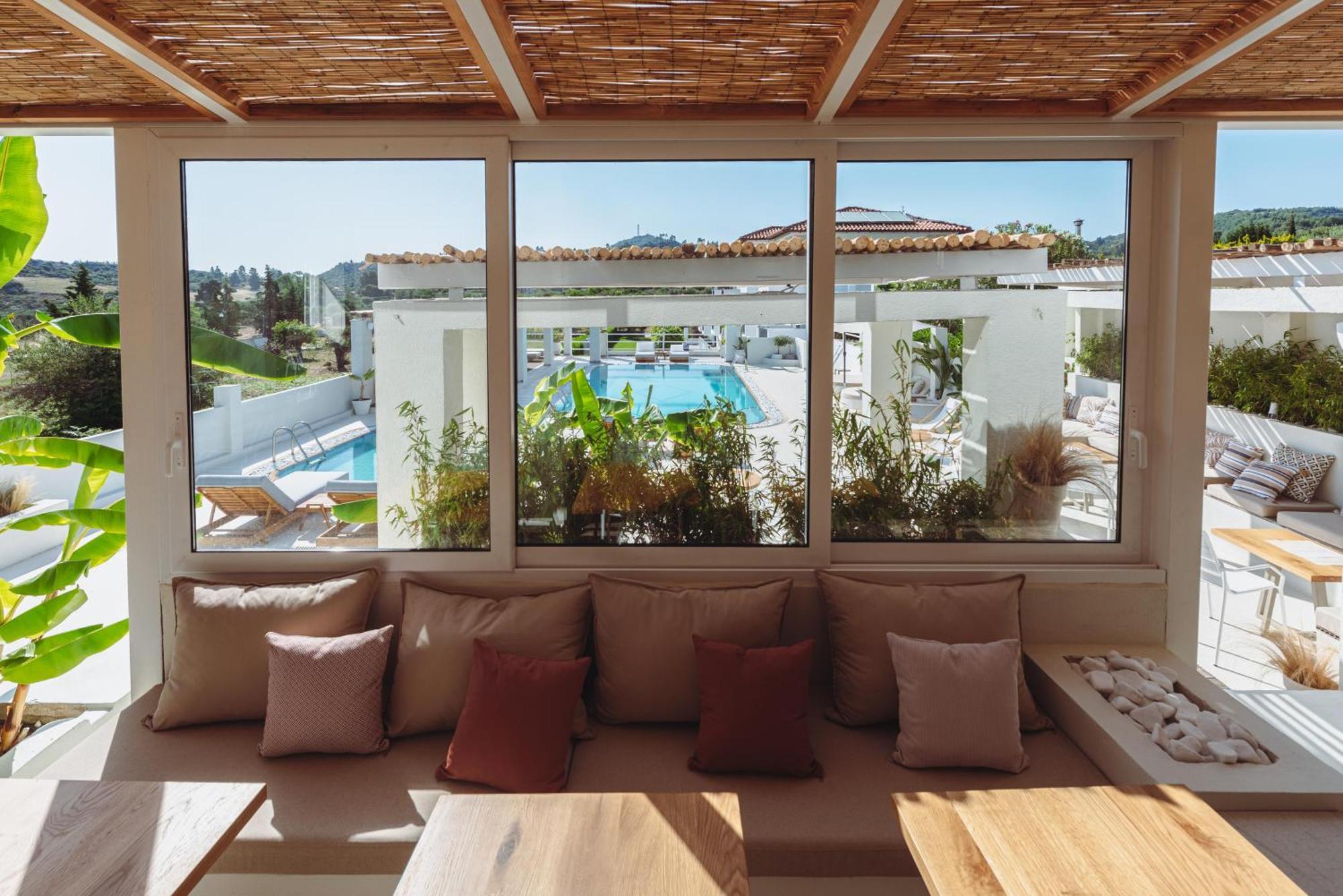 Ampelia Hotel Kassandra Ханиоти Екстериор снимка