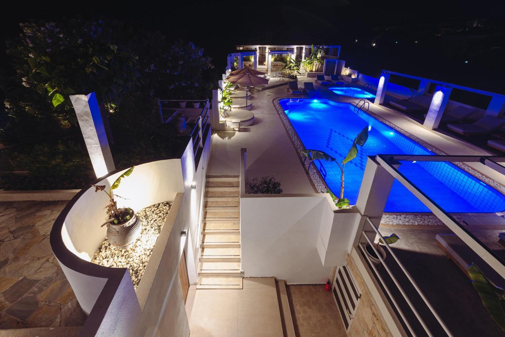 Ampelia Hotel Kassandra Ханиоти Екстериор снимка