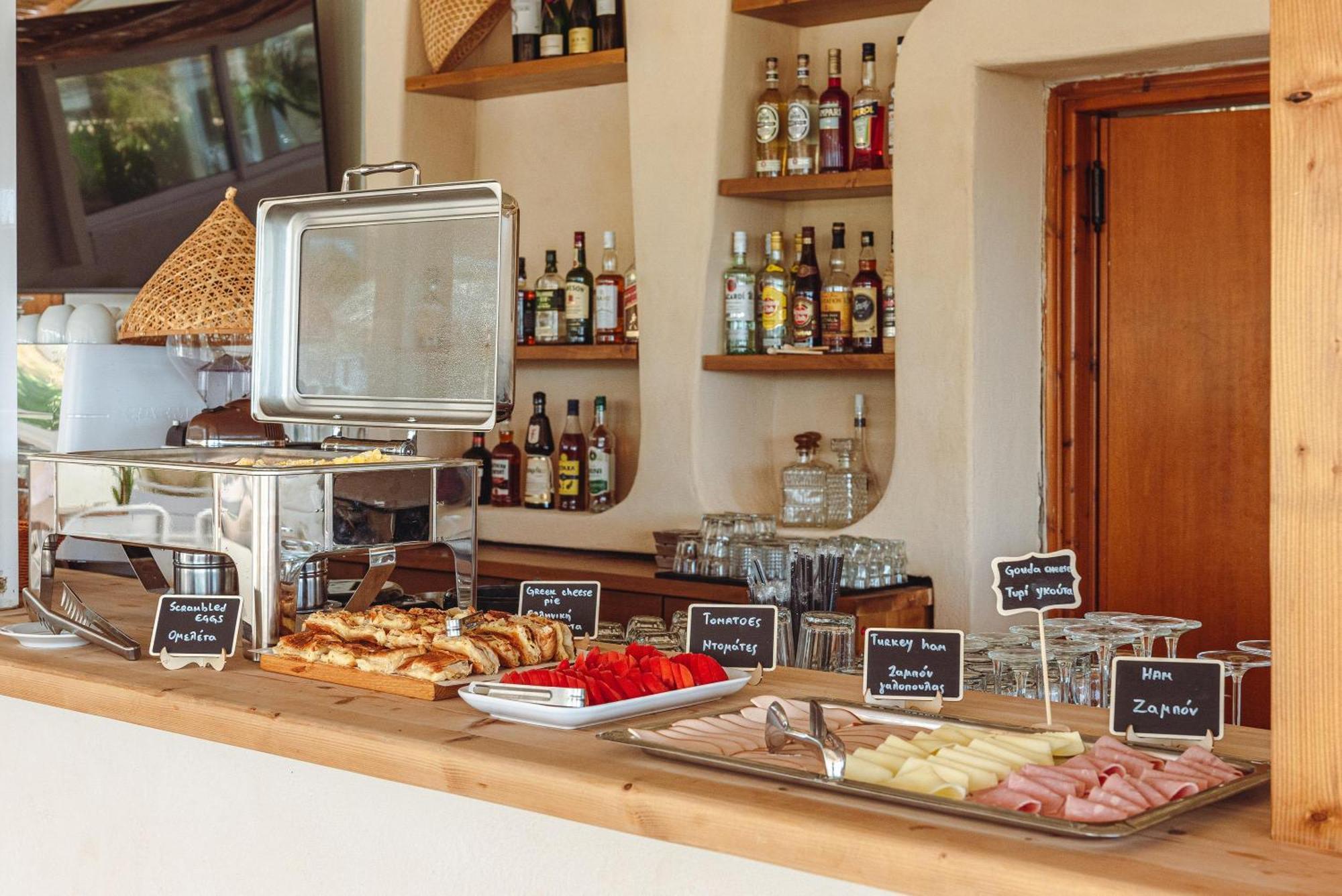 Ampelia Hotel Kassandra Ханиоти Екстериор снимка