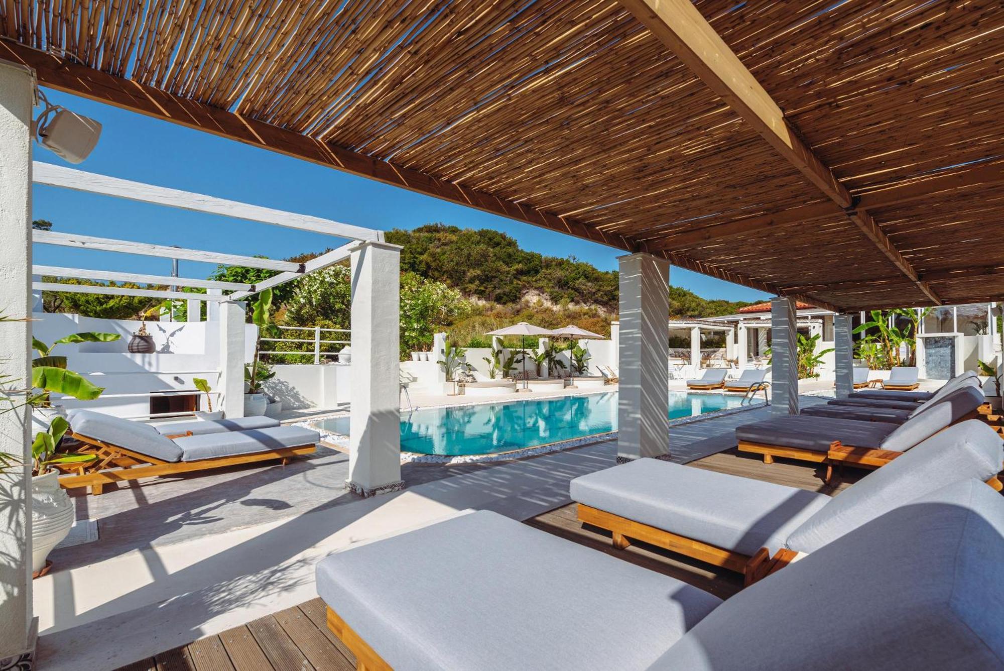 Ampelia Hotel Kassandra Ханиоти Екстериор снимка