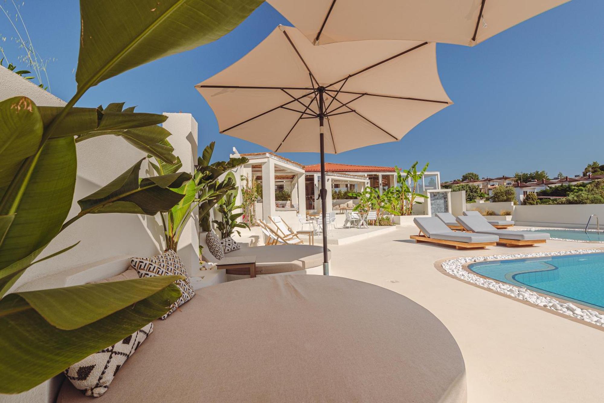 Ampelia Hotel Kassandra Ханиоти Екстериор снимка