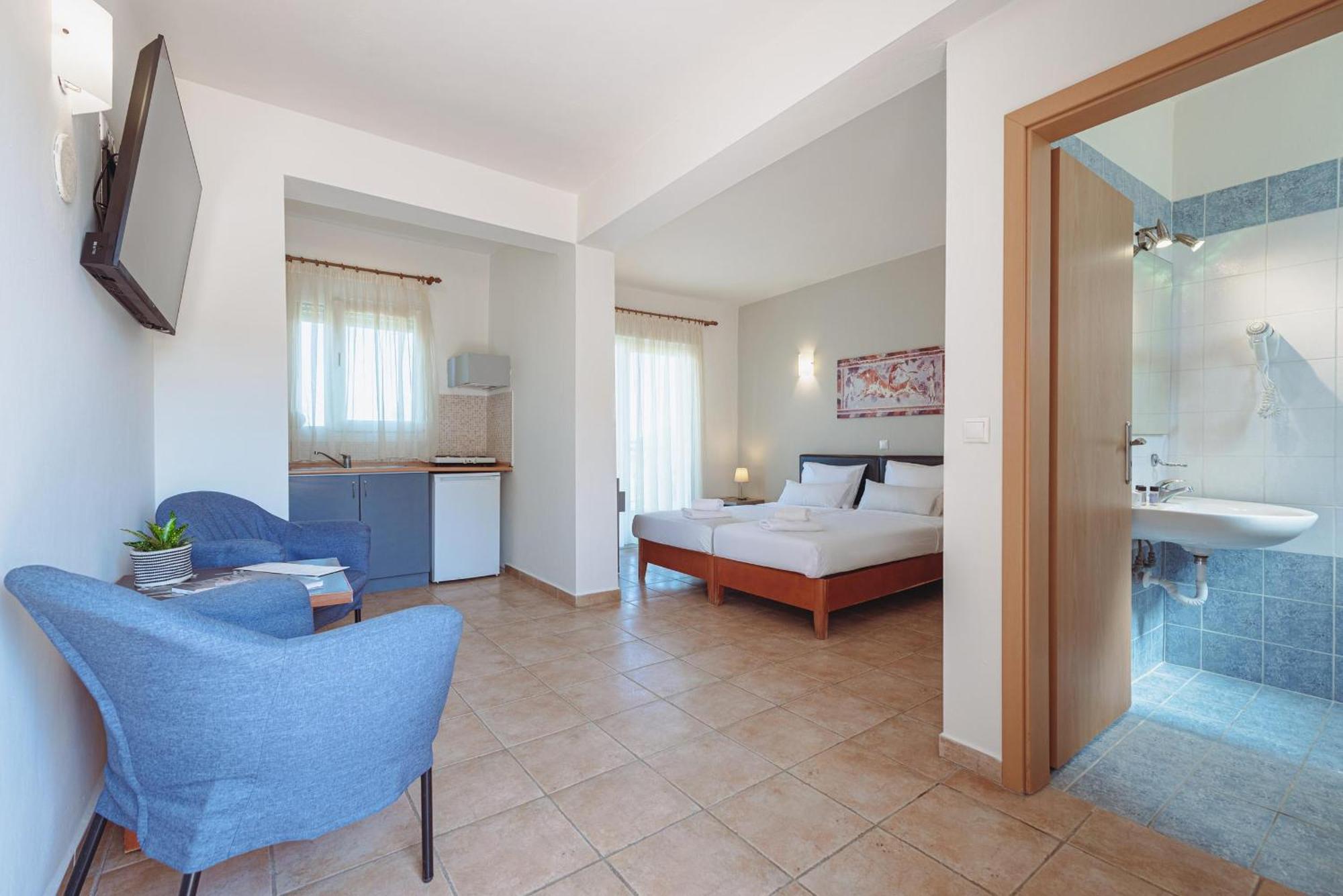 Ampelia Hotel Kassandra Ханиоти Екстериор снимка