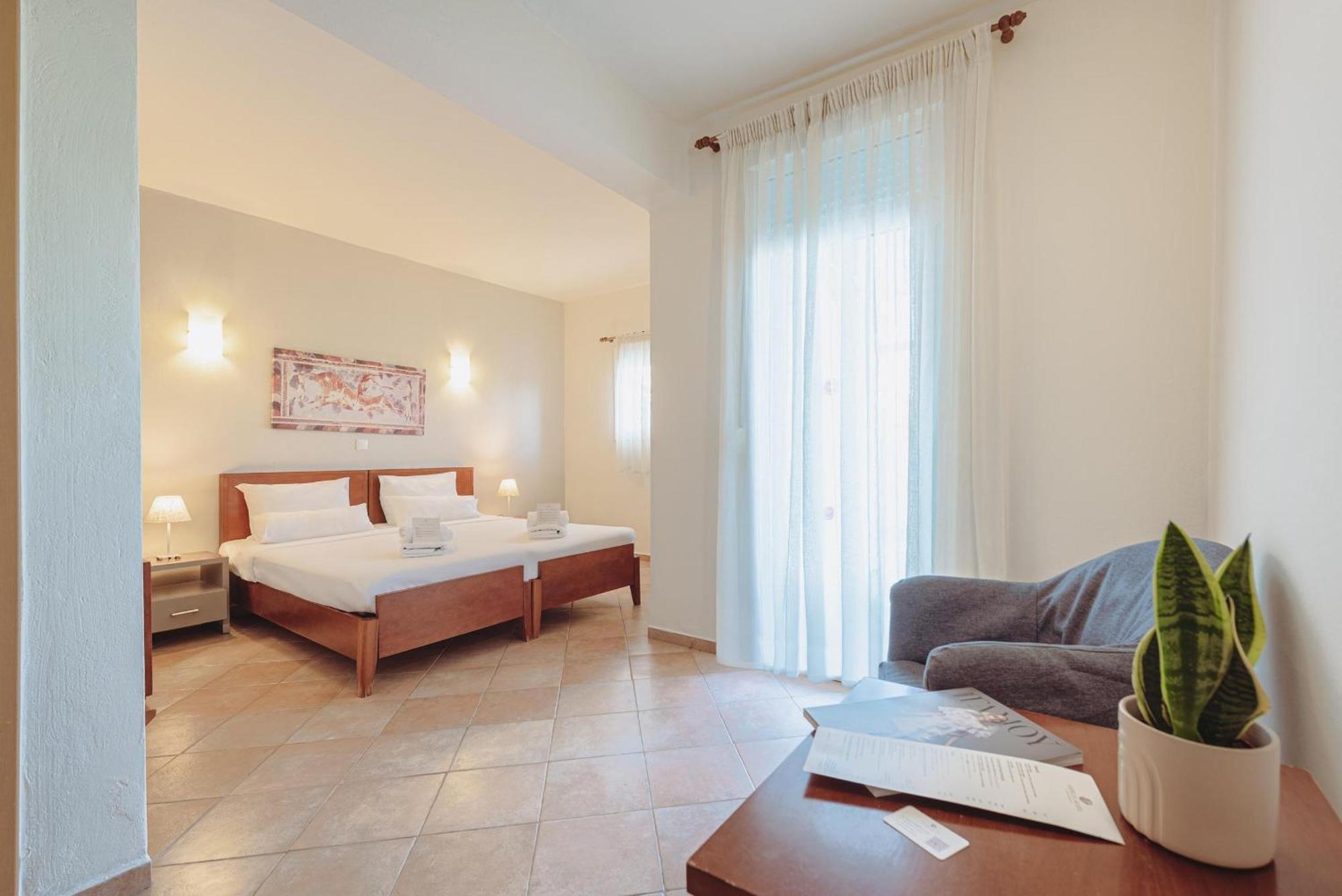 Ampelia Hotel Kassandra Ханиоти Екстериор снимка
